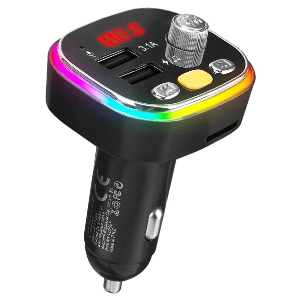 S-Link Sl-Bt306 Çift USB Fm Transmitter - Görsel 6