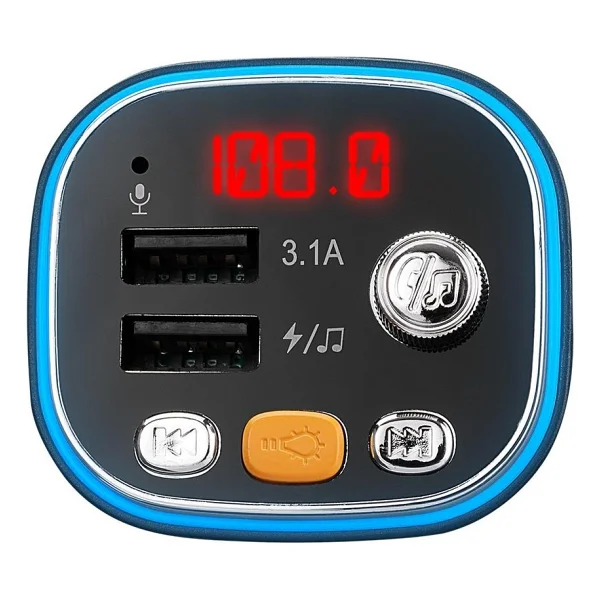 S-Link Sl-Bt306 Çift USB Fm Transmitter - Görsel 3