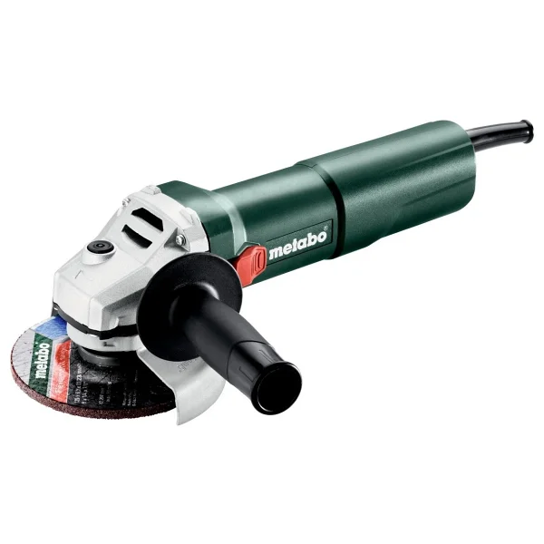 Metabo W 1100-125 Avuç Taşlama - Görsel 7