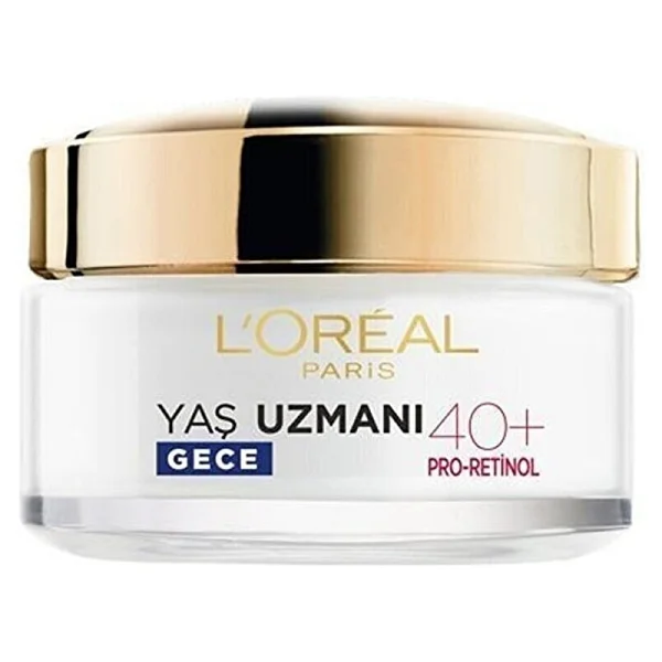 L'oreal Paris Yaş Uzmanı 45+ Kırışıklık Karşıtı Sıkılaştırıcı 50 Ml Gece Kremi - Görsel 8