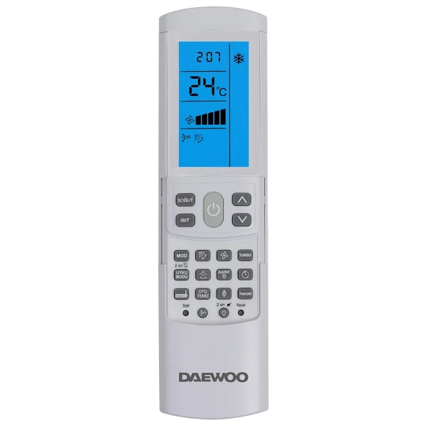 Daewoo D-Tr Ac12000 Btu A++ R32 Inverter Duvar Tipi Klima - Görsel 2