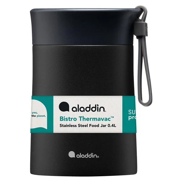 Aladdin Bistro Thermavac 400 Ml Çelik Yemek Termosu - Görsel 2