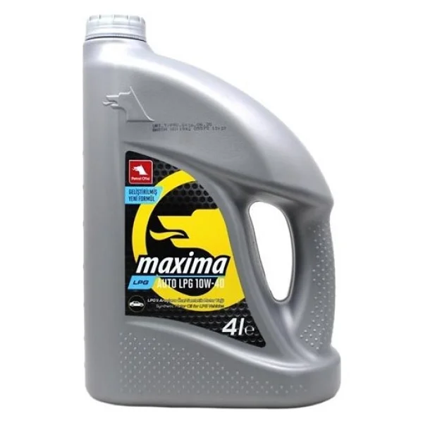 Petrol Ofisi Maxima Auto Lpg 10w-40 4 Lt Motor Yağı - Görsel 6