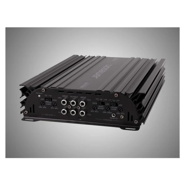 Jameson Usa-460 4000 W 4 Kanal Oto Amplifikatör - Görsel 3