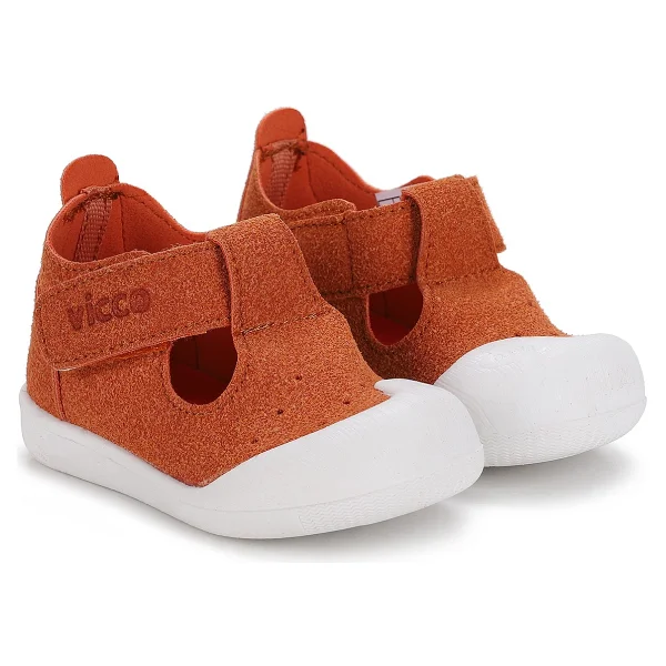 Vicco Loro 950.E22y.261-14 Turuncu İlk Adım Ayakkabısı - Görsel 3