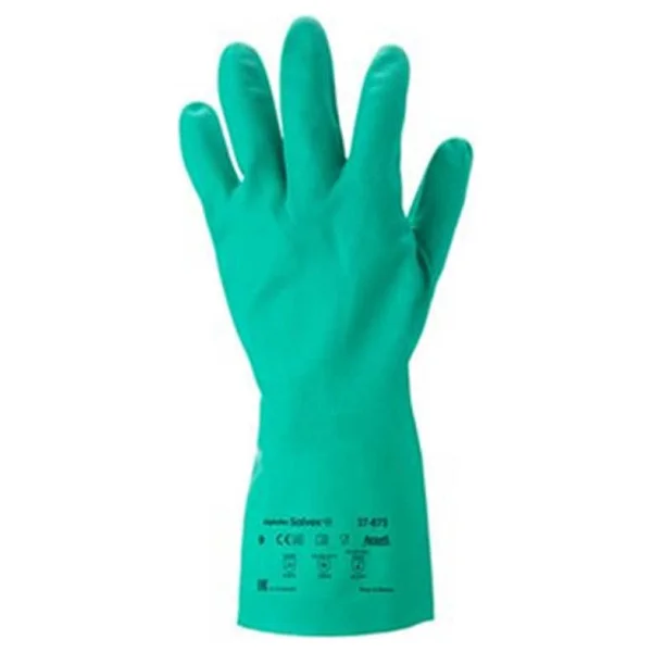 Ansell Solvex 37-675 Kimyasal Korumalı Antistatik İş Eldiveni - Görsel 2