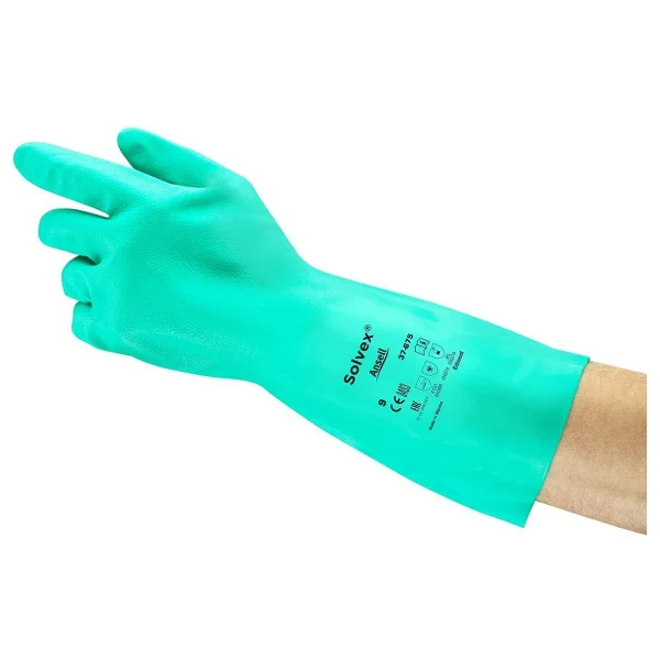 Ansell Solvex 37-675 Kimyasal Korumalı Antistatik İş Eldiveni - Görsel 3