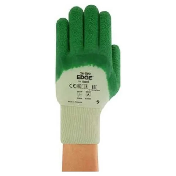 Ansell Edge 16-500 9 Numara Isı Dirençli İş Eldiveni - Görsel 2