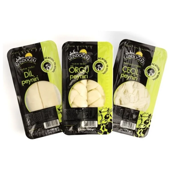 Gündoğdu Dil Peyniri 180 Gr - Çeçil 175 Gr - Örgü Peyniri 180 Gr 3'lü - 535 Gr - Görsel 3