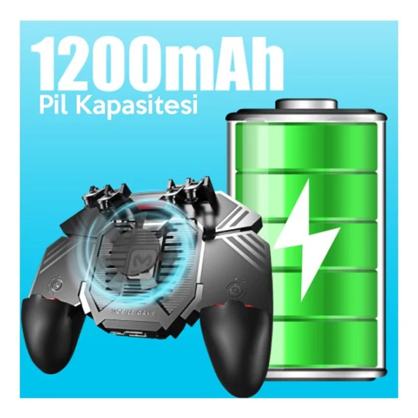 Memo Ak77 Telefon Oyun Konsolu - Görsel 6