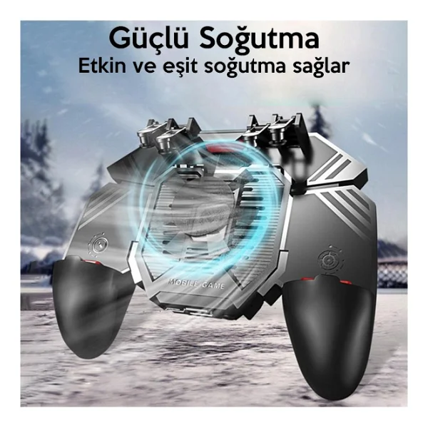 Memo Ak77 Telefon Oyun Konsolu - Görsel 3