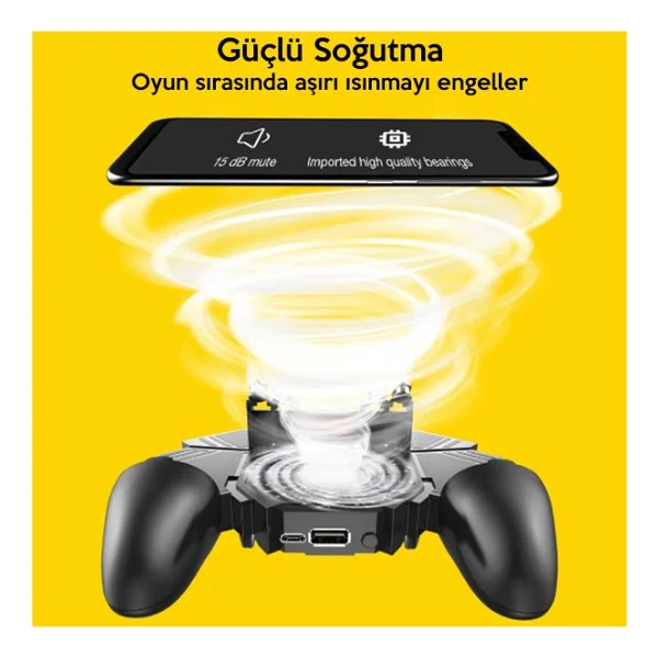Memo Ak77 Telefon Oyun Konsolu - Görsel 5