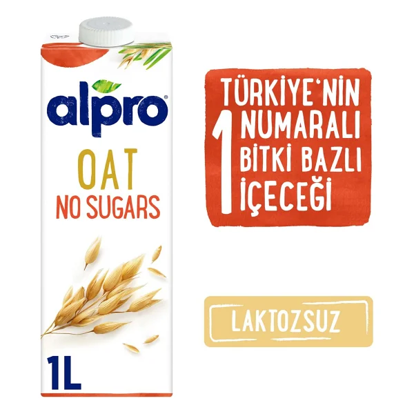 Alpro Şekersiz Yulaf Sütü 1 Lt - Görsel 10