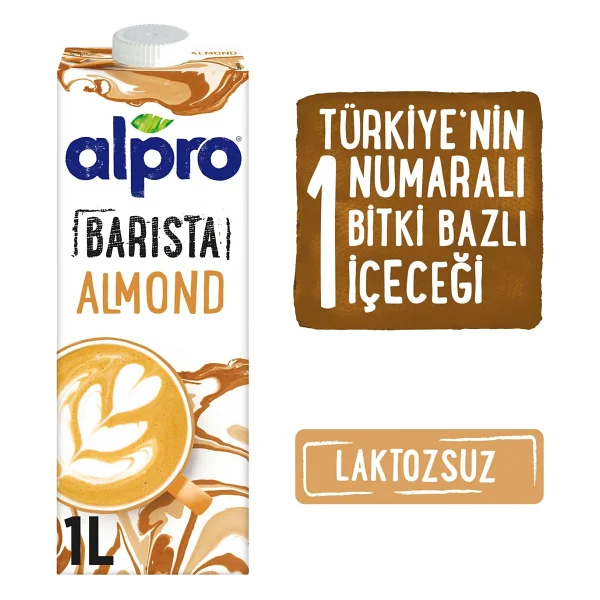 Alpro Barista Süt 1 Lt - Görsel 10