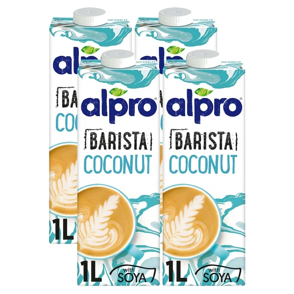Alpro Barista Hindistan Cevizi Sütü 1 Lt 4'lü - Görsel 2