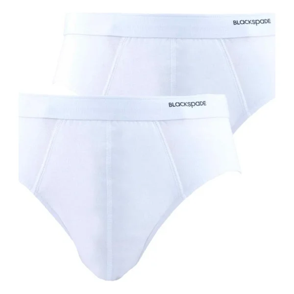 Blackspade Erkek Slip Loose Fit 2'li Beyaz 9625 Beyaz 2xl - Görsel 6