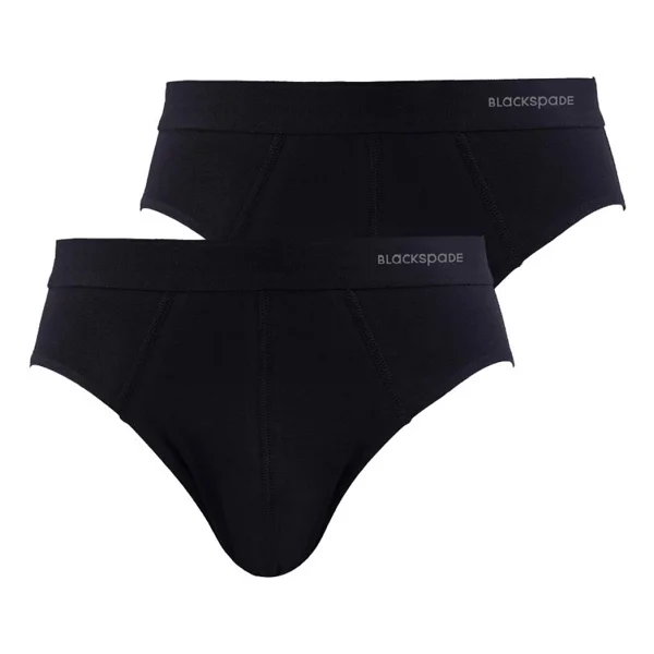 Blackspade Erkek Slip Loose Fit 2'li Beyaz 9625 Beyaz M - Görsel 2