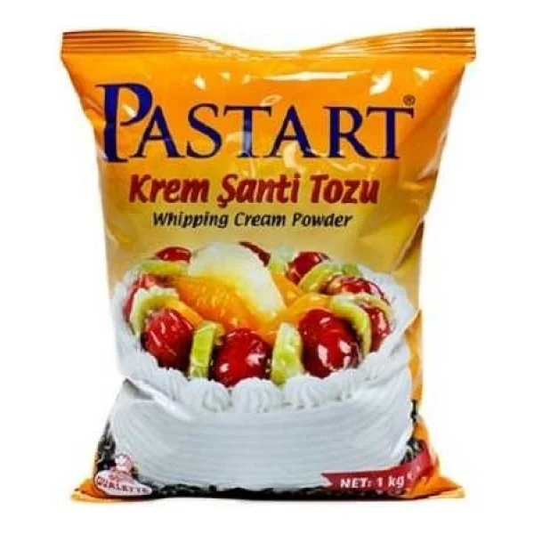 Ovalette Mutfak Pastart Krem Şanti Tozu 1 Kg - 1 Adet - Görsel 2