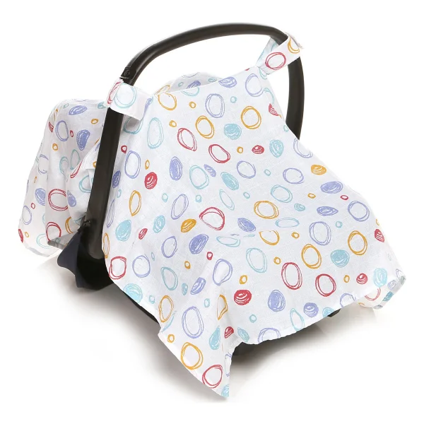 Baby Plus Müslin Ana Kucağı Örtüsü - Görsel 9