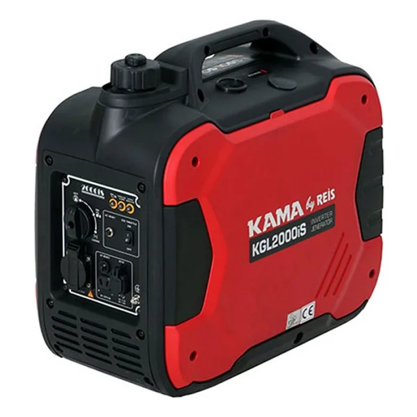 Kama Kgl2000ıs 2 Kva İpli Çanta Inverter Benzinli Jeneratör - Görsel 3