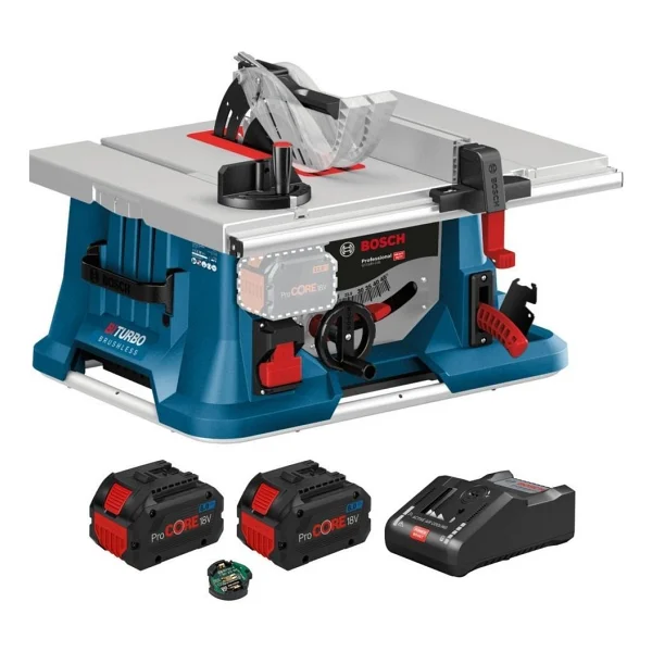 Bosch Gts 18v-216 Çift Akülü 8 Ah Tezgah Tipi Daire Testere - Görsel 4