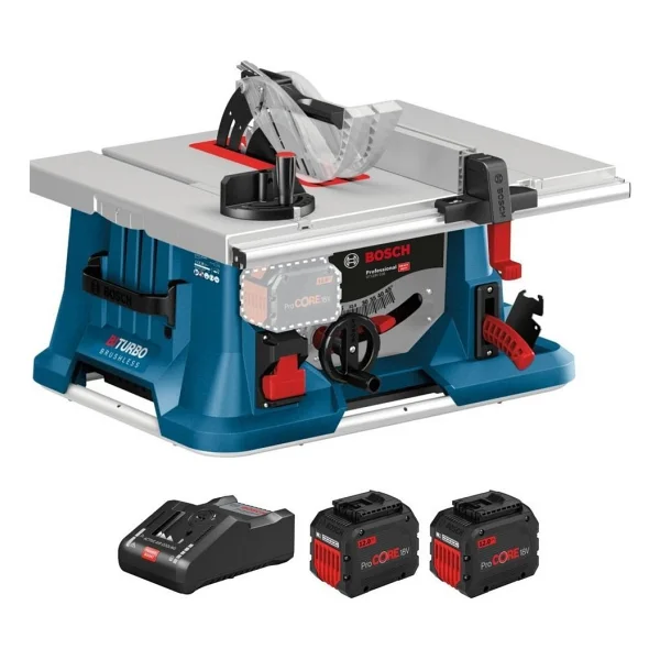 Bosch Gts 18v-216 Çift Akülü 12 Ah Tezgah Tipi Daire Testere - Görsel 4