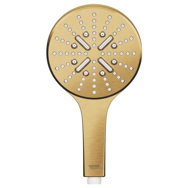 Grohe Rainshower Smartactive 130 26574gn0 3 Akışlı Brushed Cool Sunrise El Duşu - Görsel 2