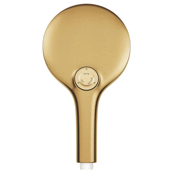 Grohe Rainshower Smartactive 130 26574gn0 3 Akışlı Brushed Cool Sunrise El Duşu - Görsel 4