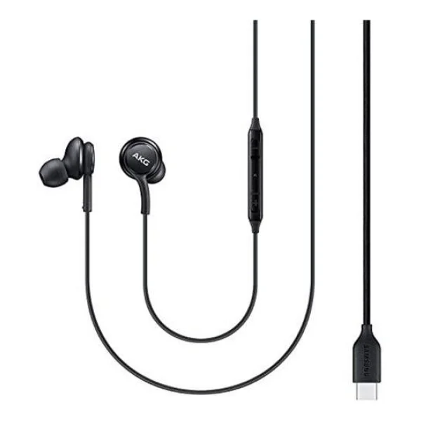 Samsung Akg Eo-Ig955 Beyaz Type-C Kablolu Kulak İçi Kulaklık - Görsel 3
