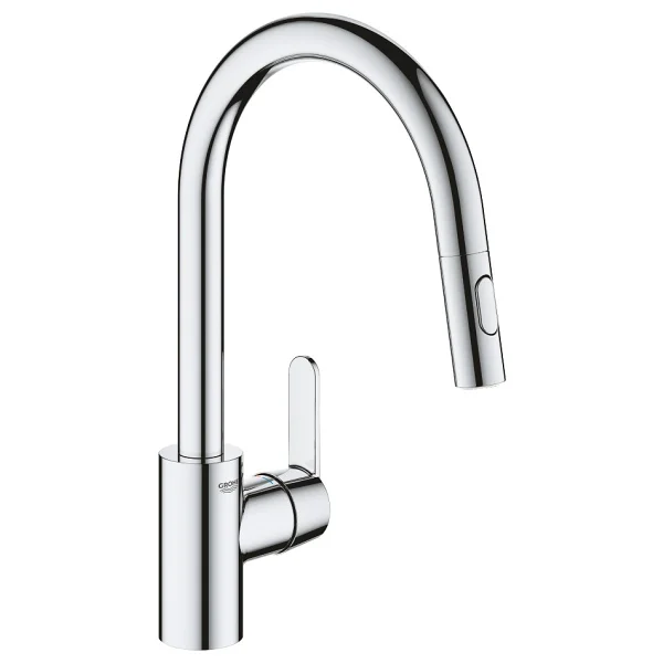 Grohe Get 31484001 Spiralli Mutfak Bataryası - Görsel 3