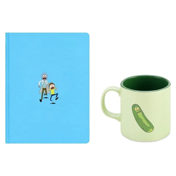 Mabbels Rick And Morty Haftalık Ajanda Ve Mabbels Rick And Morty Mug - Mavi - Görsel 2
