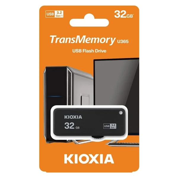 Kioxia 32 GB Transmemory U365 Lu365k032gg4 USB Bellek - Görsel 2