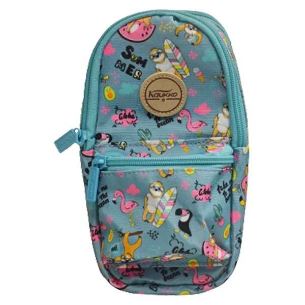 Kaukko K2325 Nature Junior Bag Summer Slotsh Kalemlik - Görsel 3