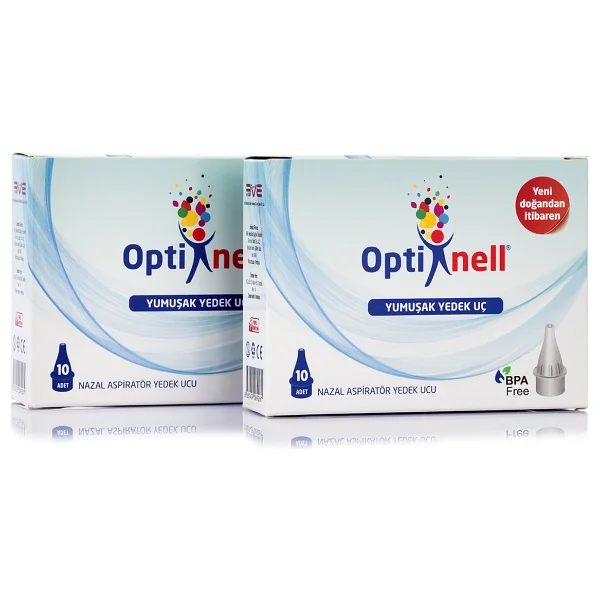 Optinell Nazal Burun Aspiratörü Yedek Ucu 2 Kutu+Aspiratör - Görsel 4