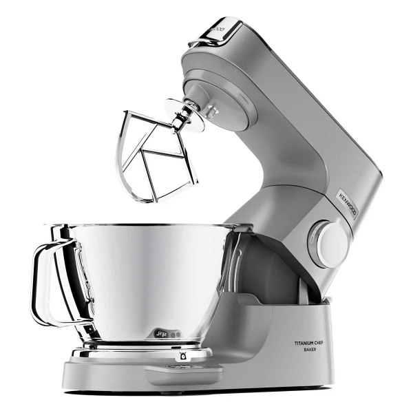 Kenwood Titanium Chef Baker Kvc85.004sı 1200 W Silver 5 Lt Mutfak Şefi - Görsel 4