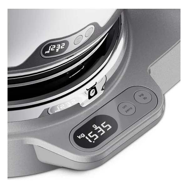 Kenwood Titanium Chef Baker Kvc85.004sı 1200 W Silver 5 Lt Mutfak Şefi - Görsel 5