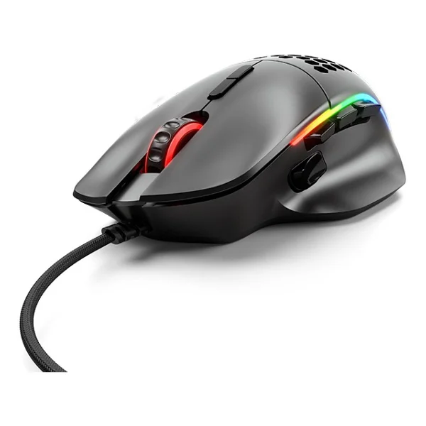 Glorious Model I Glo-Ms-I-Mw Beyaz RGB Ergonomik Optik Kablolu Oyuncu Mouse - Görsel 9