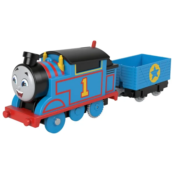 Thomas Ve Arkadaşları Motorlu Büyük Tekli Tren - Görsel 6