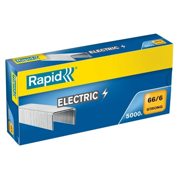 Rapid Zımba Teli 66 Serisi 8+ Mm Galvanizli Çok Güçlü (1 Pkt/5000 Adet) - Görsel 2