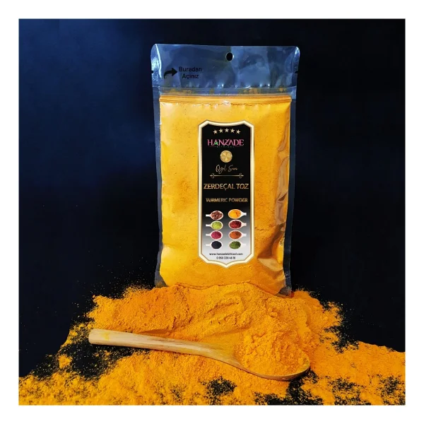 Hanzade Bitkisel 100 Gr Toz Zerdeçal - Görsel 3
