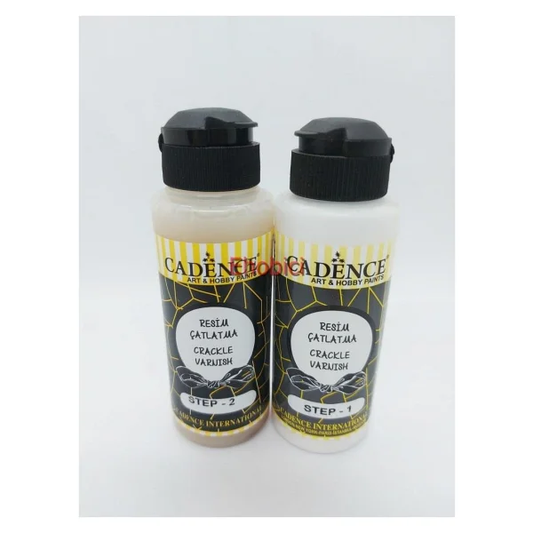 Cadence Resim Çatlatma 120ml+120ml Set - Görsel 2