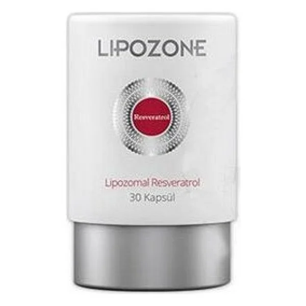 Lipozone Lipozomal Resveratrol 30 Kapsül - Görsel 2
