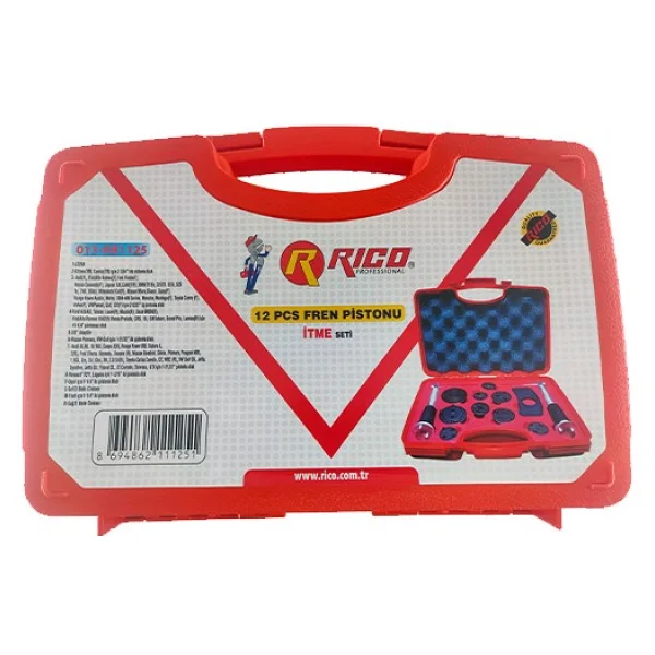013-Kk1125 12 Parça Fren Pistonu Itme Seti Takımı - Görsel 3