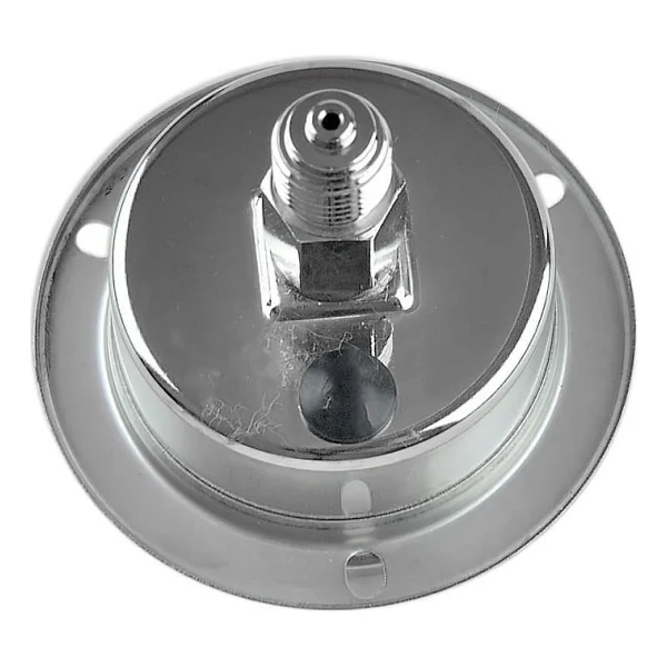 Simga Çap Ø100 Mm Ön Flanşlı Gliserinli Manometre 0-600 Bar - Görsel 2
