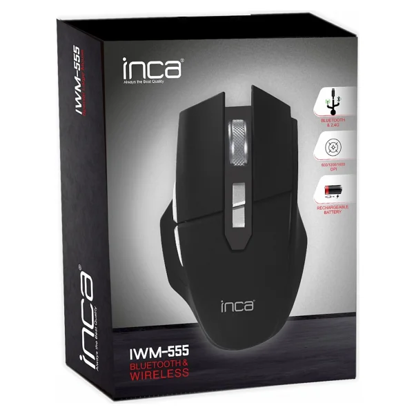 Inca Iwm-555 Bluetooth Optik Mouse - Görsel 7
