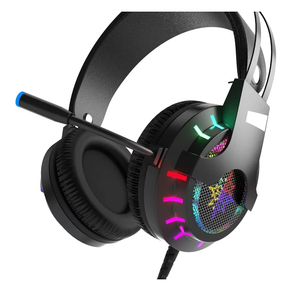 Inca Igk-X10 Lapetos Series RGB Mikrofonlu Oyuncu Kulaklığı - Görsel 6
