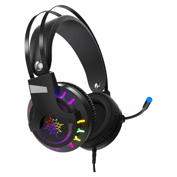 Inca Igk-X10 Lapetos Series RGB Mikrofonlu Oyuncu Kulaklığı - Görsel 2