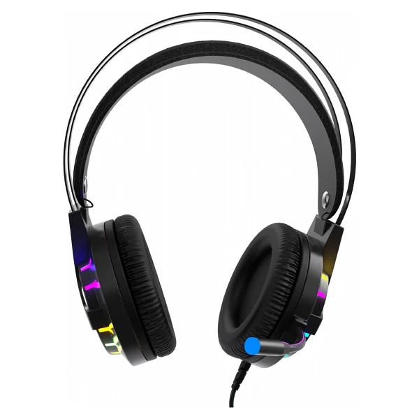 Inca Igk-X10 Lapetos Series RGB Mikrofonlu Oyuncu Kulaklığı - Görsel 3