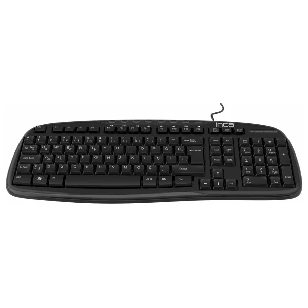 Inca IMK-384U Kablolu Klavye Mouse Seti - Görsel 9