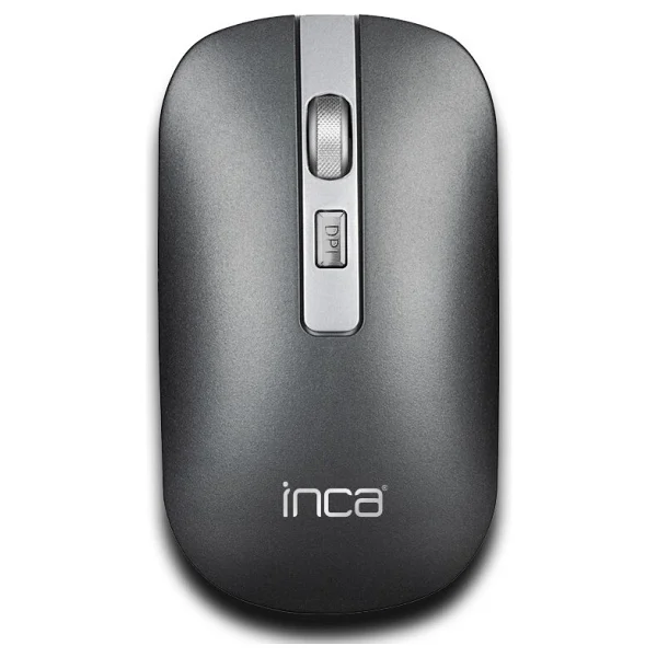 Inca Iwm-531rg Gri Bluetooth/Wireless Rechargeable Special Mouse - Görsel 8